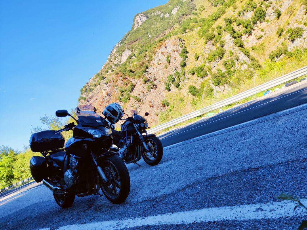Photo of 2 motorcycles on the road | Philip's Motoring School | Malta