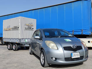 Photo of car with trailer | Philip's Motoring School | Malta